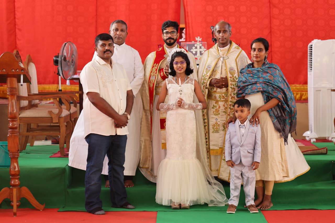 First Holy communion